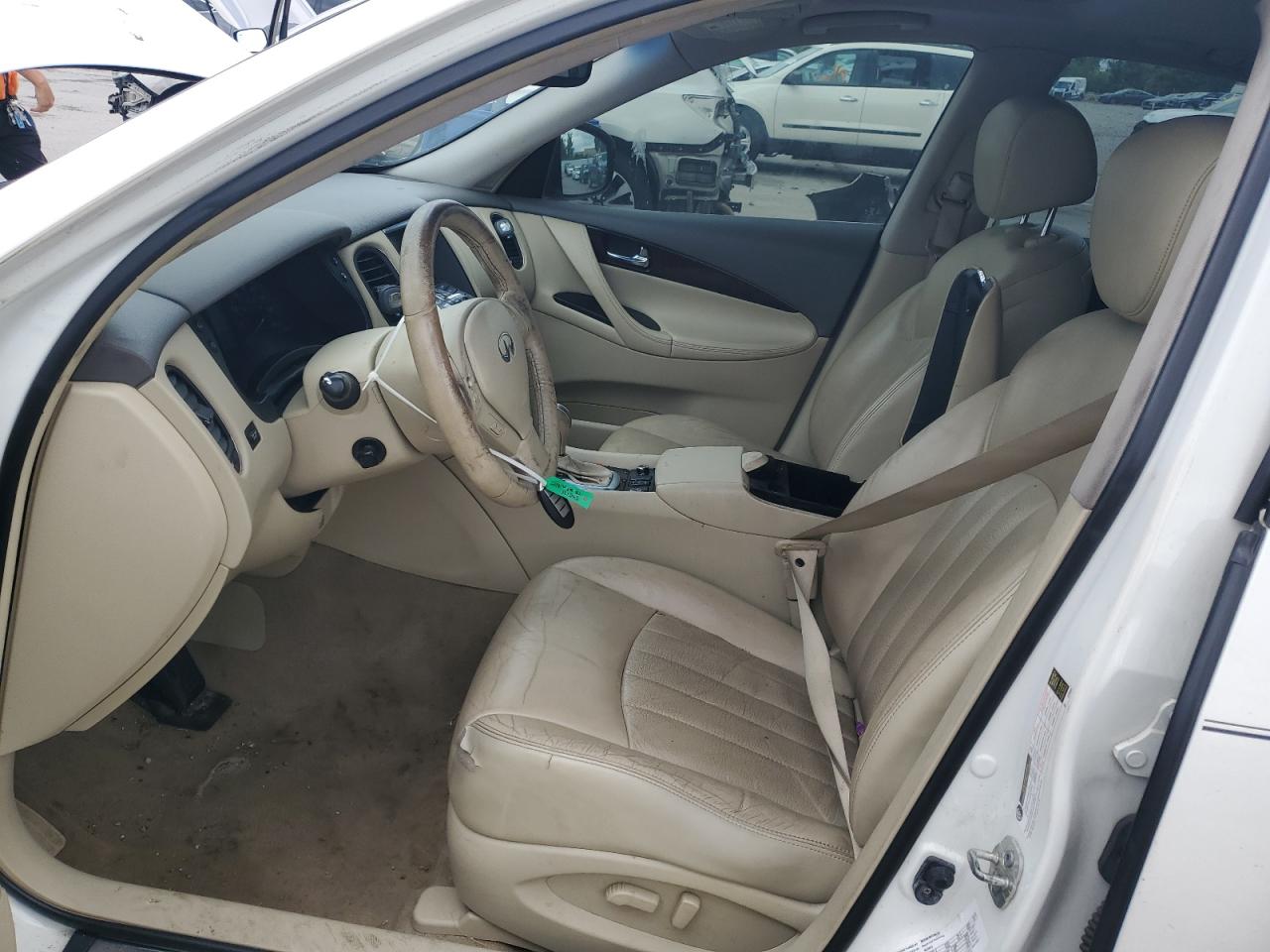 2013 Infiniti Ex37 Base VIN: JN1BJ0HR8DM481965 Lot: 57401075