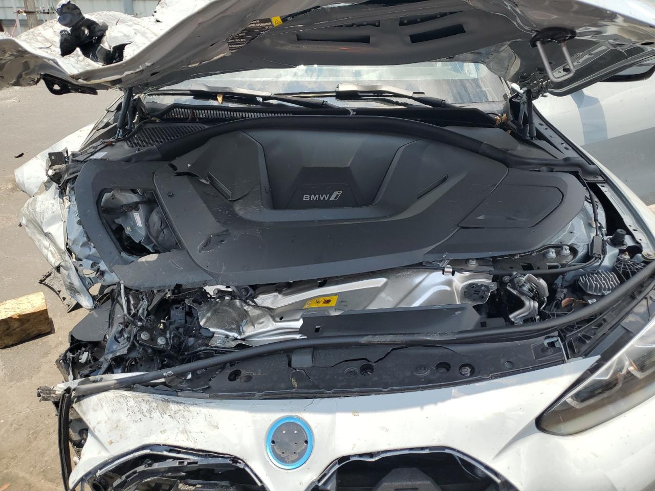 2024 BMW I4 Edrive 35 VIN: WBY43AW03RFR75042 Lot: 58212125