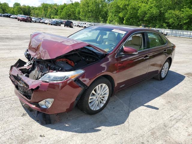 Sedans TOYOTA AVALON 2014 Burgundy
