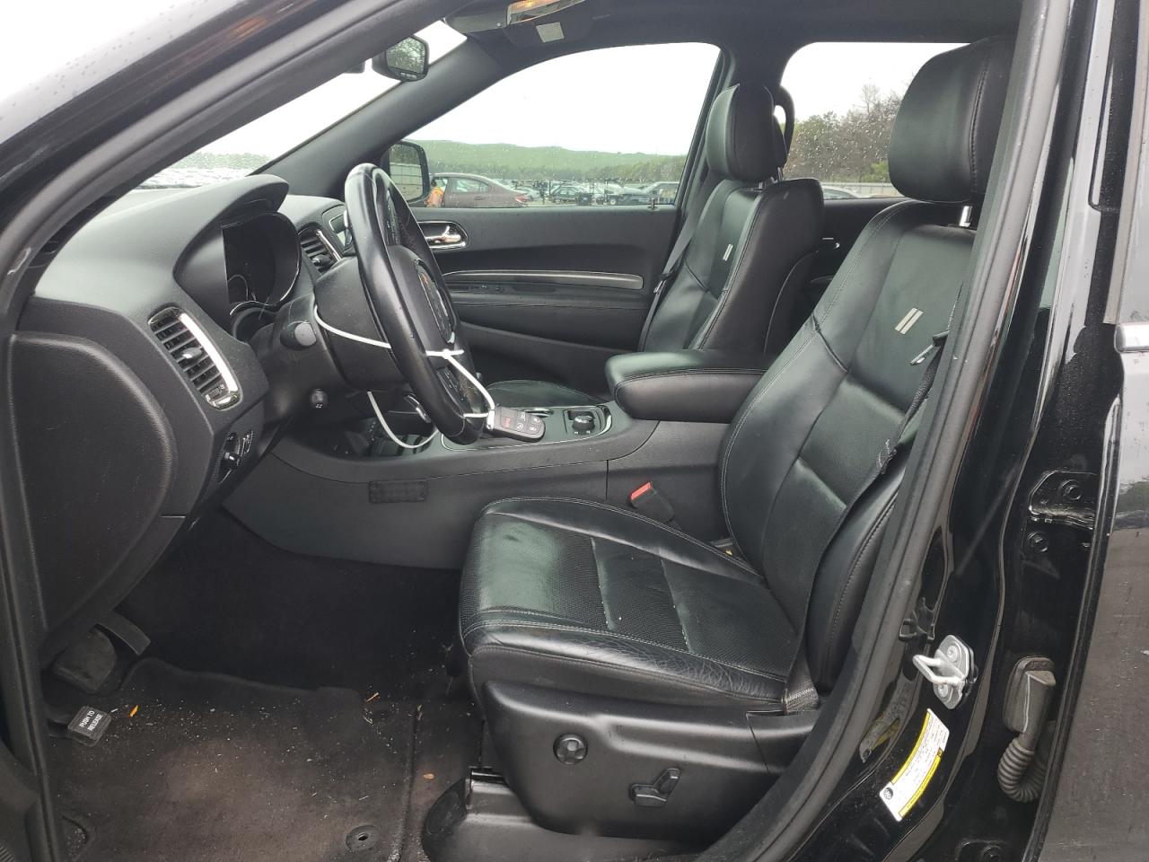 2019 Dodge Durango R/T VIN: 1C4SDJCT2KC526141 Lot: 52827255