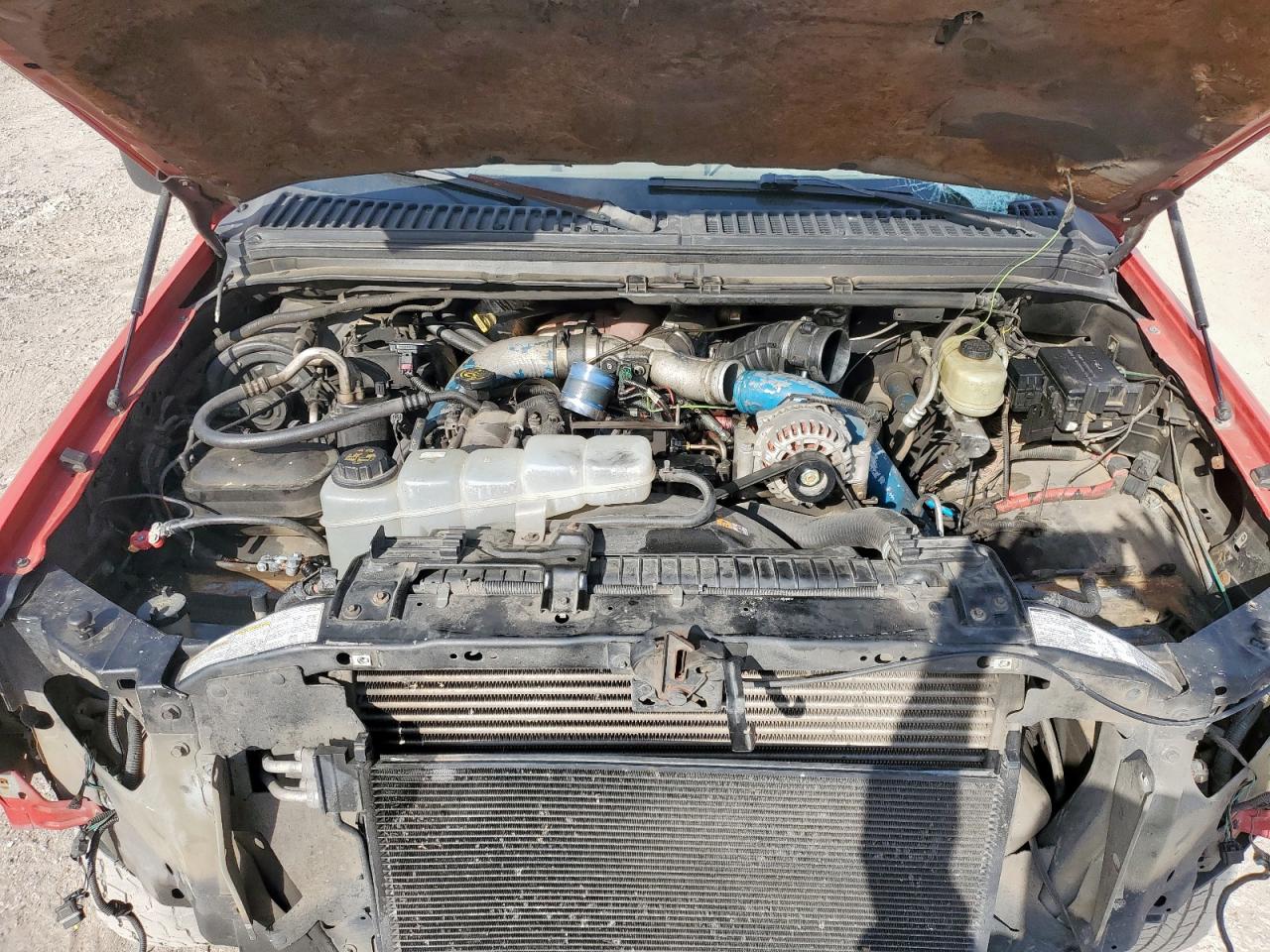 2000 Ford F250 Super Duty VIN: 1FTNX20F3YEE42030 Lot: 57121655