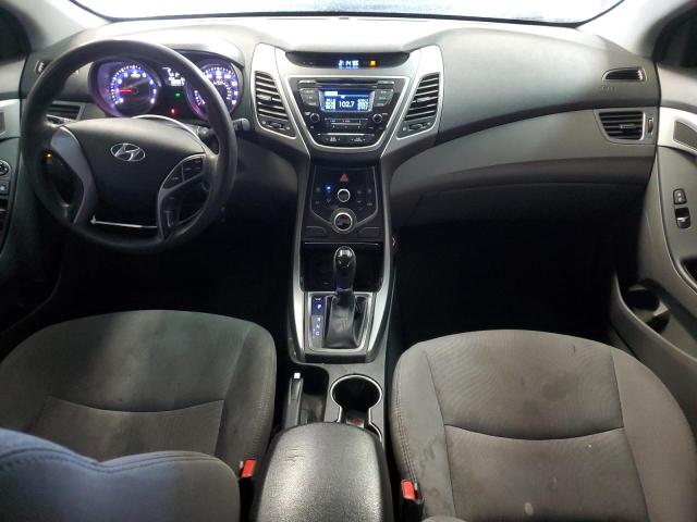  HYUNDAI ELANTRA 2016 Granatowy