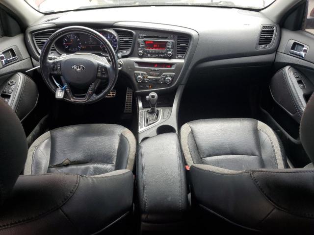  KIA OPTIMA 2013 Червоний