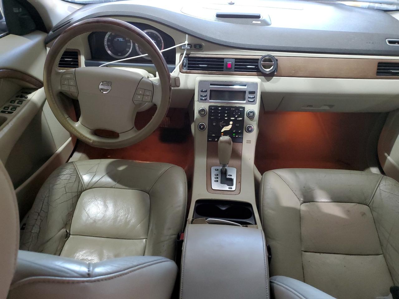 2008 Volvo S80 T6 Turbo VIN: YV1AH992181079989 Lot: 56379865