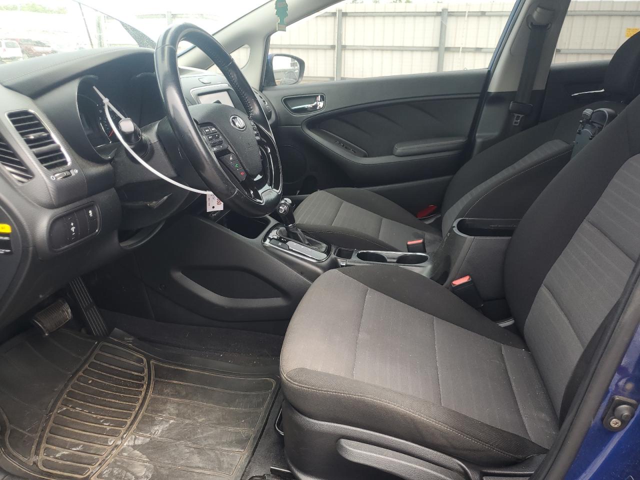 2017 Kia Forte Lx VIN: 3KPFL4A78HE105697 Lot: 57060775