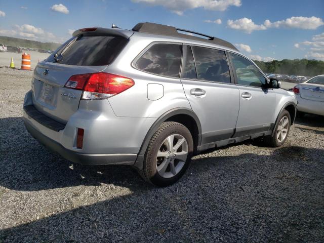  SUBARU OUTBACK 2014 Srebrny