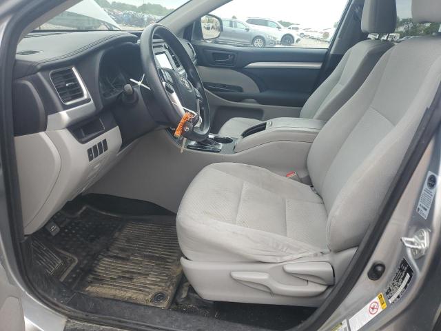 Паркетники TOYOTA HIGHLANDER 2015 Сріблястий