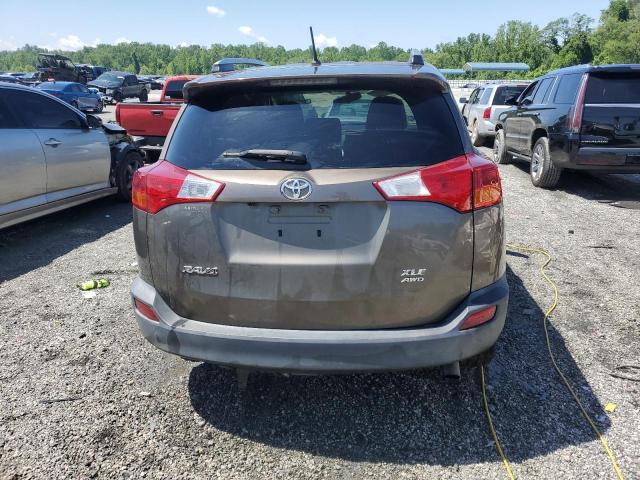  TOYOTA RAV4 2013 Коричневый