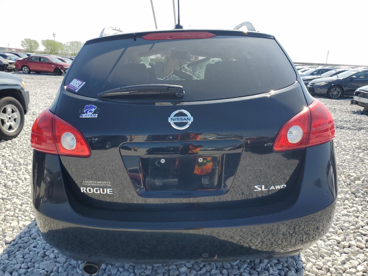 2009 Nissan Rogue S VIN: JN8AS58V49W441043 Lot: 83272334