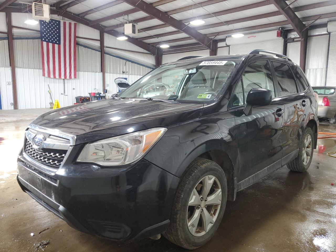 2014 Subaru Forester 2.5I Premium للبيع في West Mifflin، PA - Side
