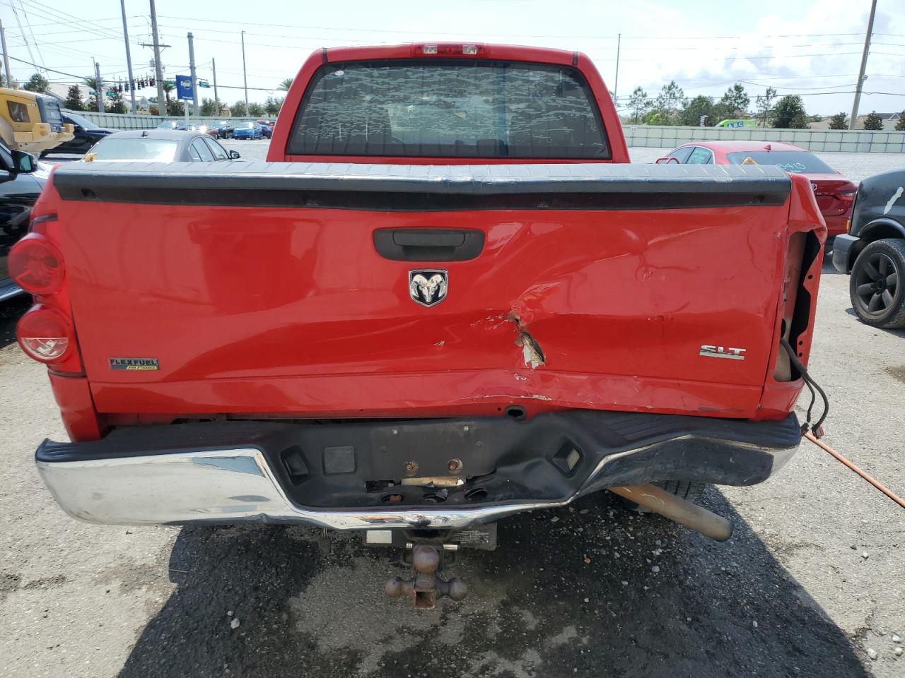 2007 Dodge Ram 1500 St VIN: 1D7HA18P77J505972 Lot: 70817975