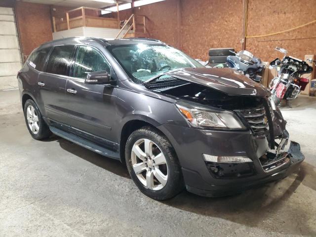  CHEVROLET TRAVERSE 2017 Сharcoal