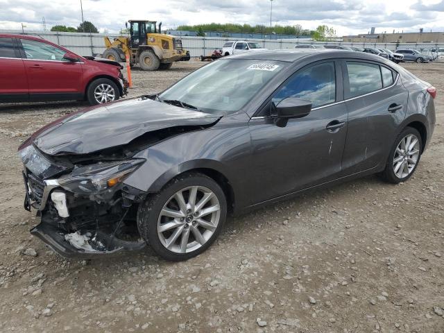  MAZDA 3 2017 Gray