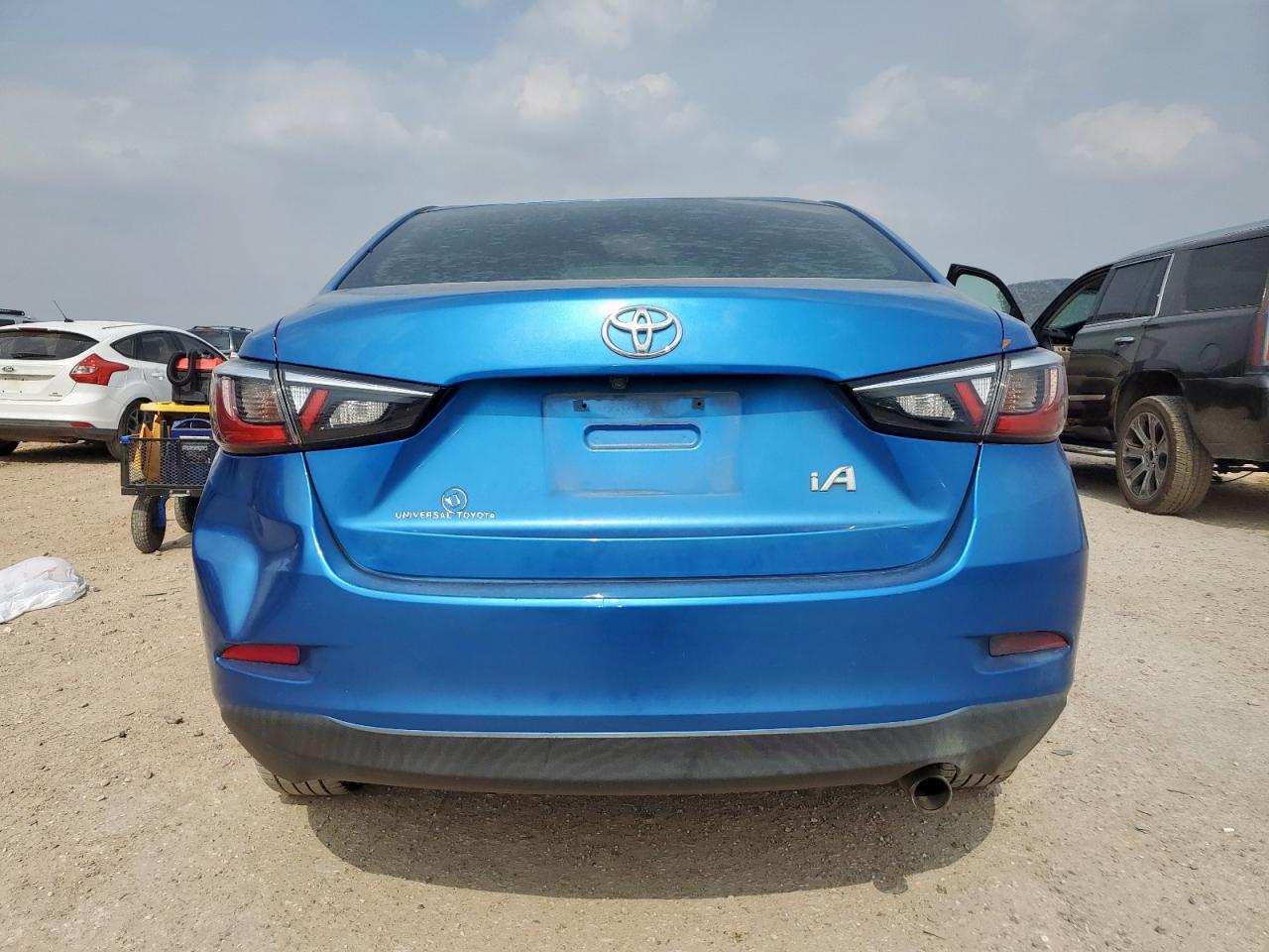 2017 Toyota Yaris Ia VIN: 3MYDLBYV9HY166685 Lot: 57233605