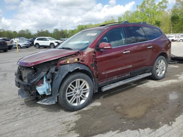  CHEVROLET TRAVERSE 2015 Burgundy
