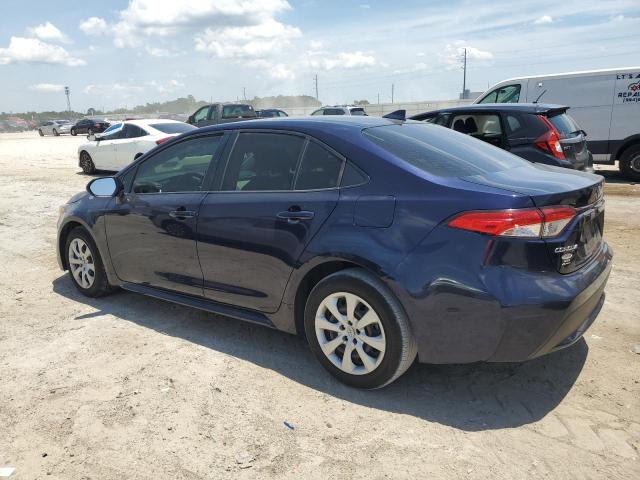  TOYOTA COROLLA 2021 Granatowy