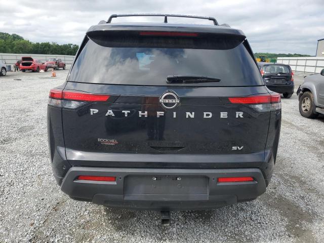  NISSAN PATHFINDER 2022 Черный