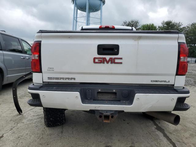  GMC SIERRA 2016 Белый