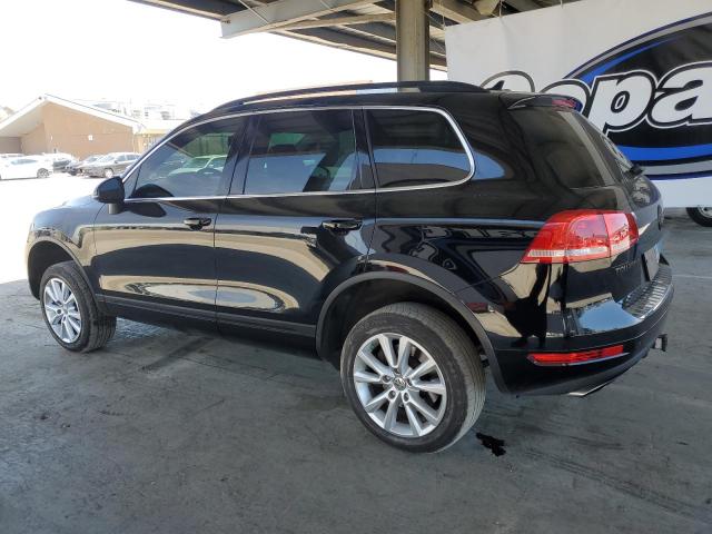  VOLKSWAGEN TOUAREG 2013 Черный