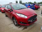 2016 FORD FIESTA ZET for sale at Copart SANDY