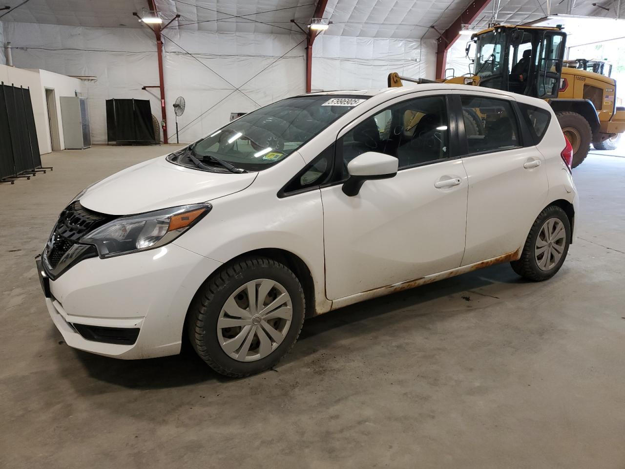 2017 Nissan Versa Note S for Sale in Center Rutland, VT - Top/Roof