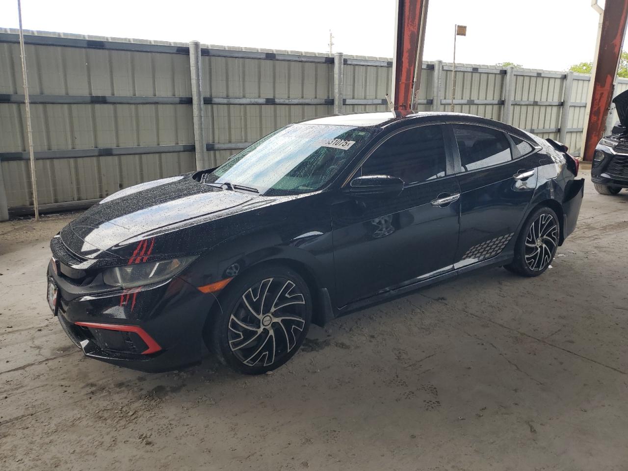 19XFC2F60KE048603 HONDA CIVIC 2019