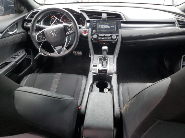  HONDA CIVIC 2020 Черный