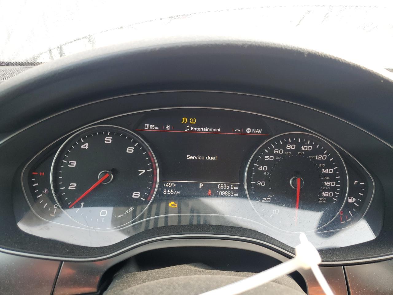 2013 Audi A7 Premium Plus VIN: WAU3GCFC1DN144433 Lot: 58937705