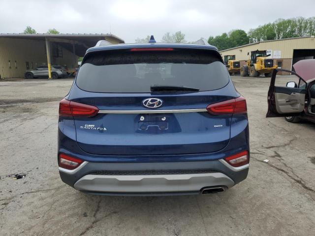  HYUNDAI SANTA FE 2020 Blue