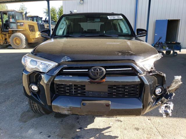  TOYOTA 4RUNNER 2022 Black
