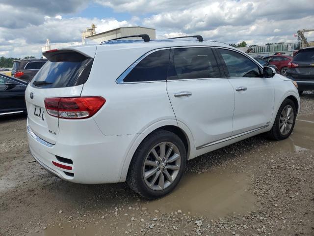  KIA SORENTO 2016 Білий