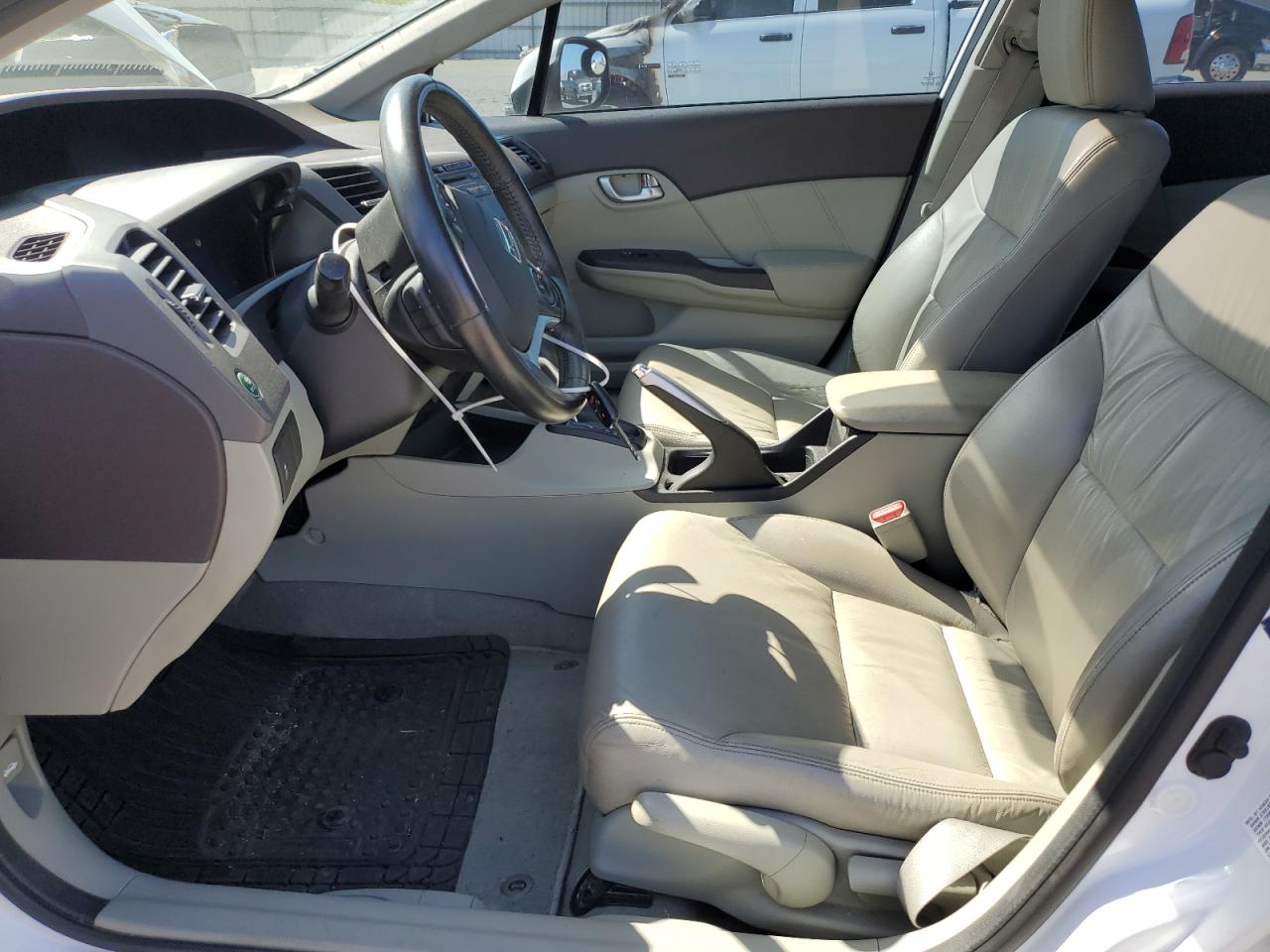 2012 Honda Civic Exl VIN: 19XFB2F95CE300067 Lot: 55784275