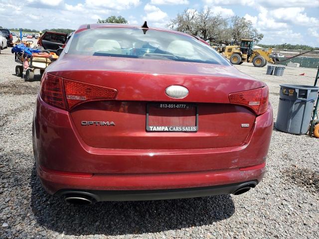 KIA OPTIMA 2013 Красный