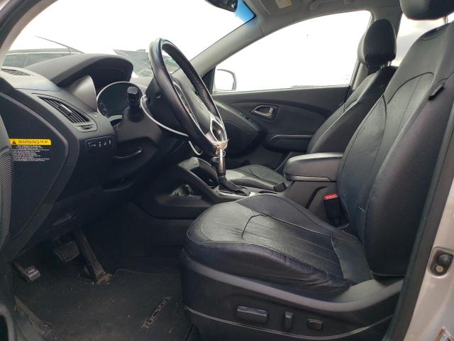  HYUNDAI TUCSON 2015 Silver