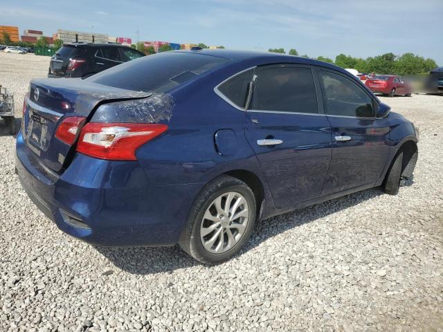  NISSAN SENTRA 2019 Blue