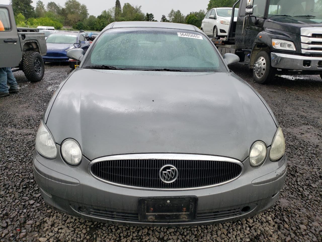 2007 Buick Lacrosse Cxs VIN: 2G4WE587071241853 Lot: 56405665