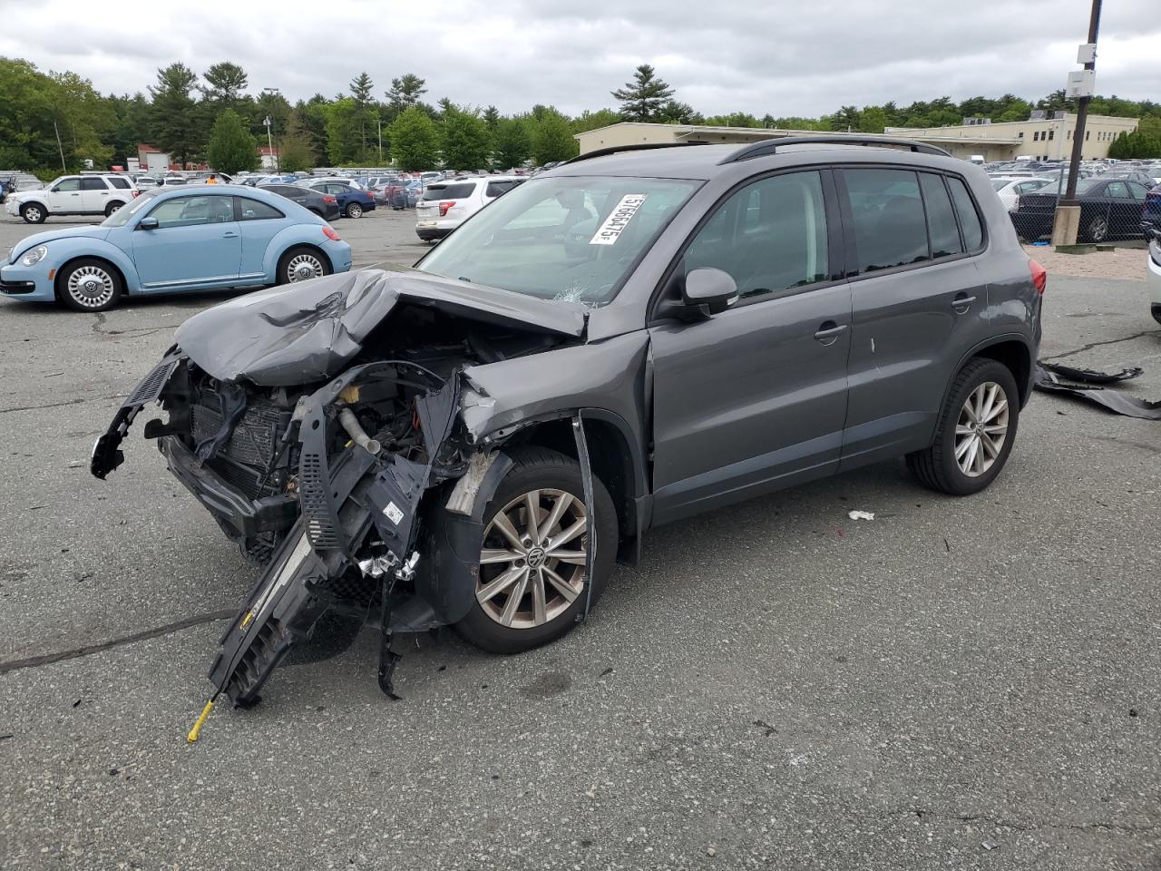 2015 Volkswagen Tiguan S for Sale in Exeter, RI - Front End