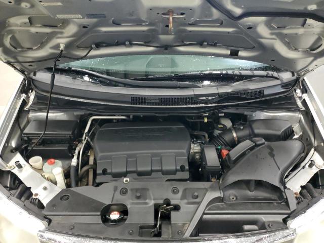 2013 HONDA ODYSSEY EXL