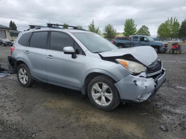 Паркетники SUBARU FORESTER 2015 Серебристый
