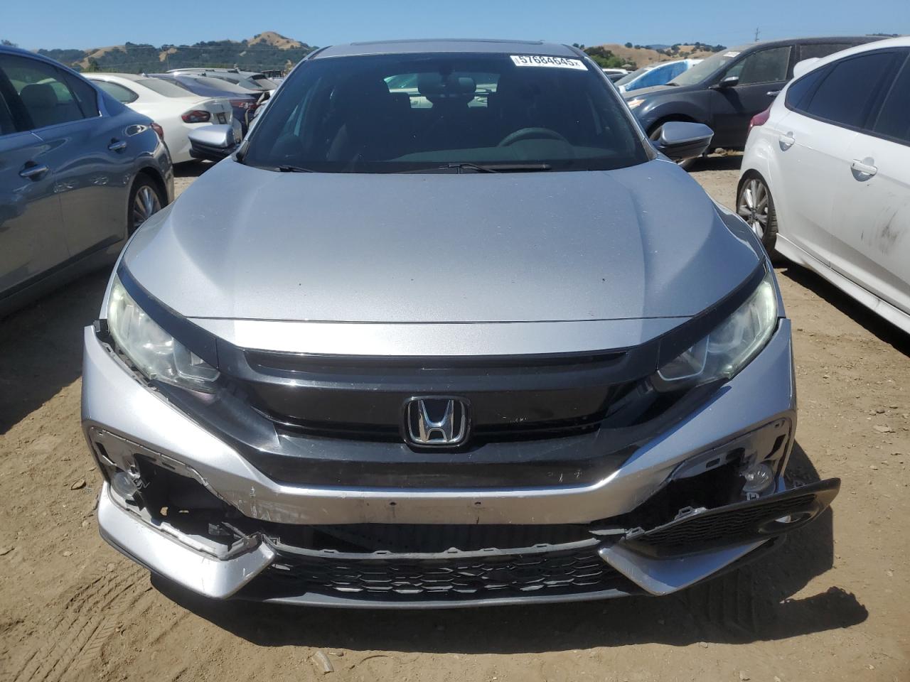 SHHFK7H50JU414247 HONDA CIVIC 2018