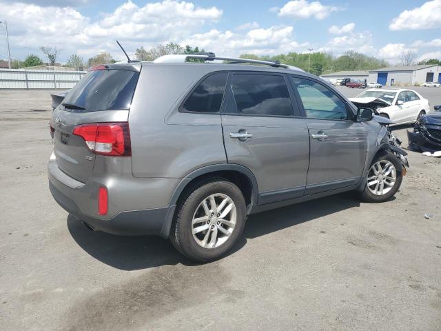 KIA SORENTO 2014 Srebrny