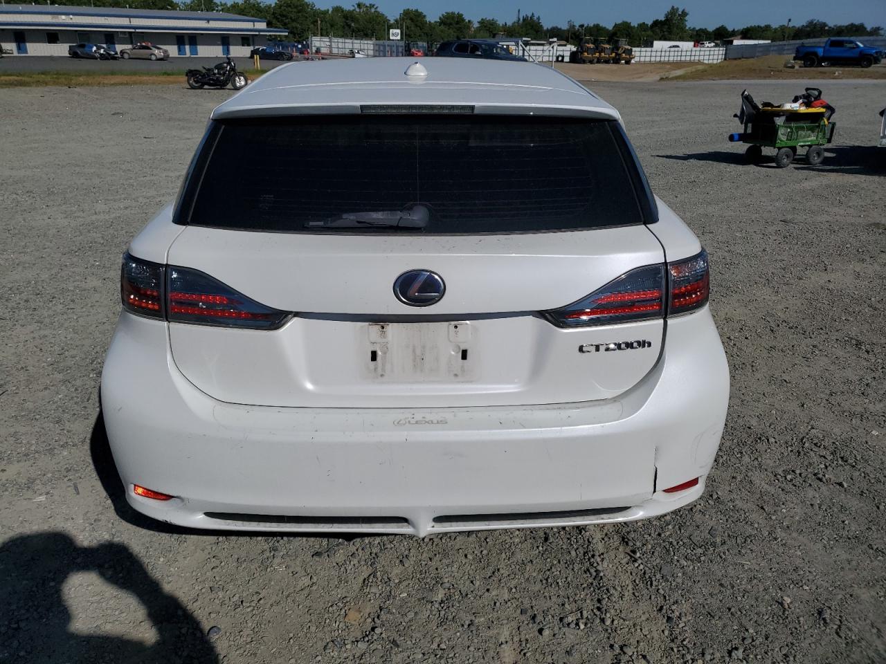 2013 Lexus Ct 200 VIN: JTHKD5BH0D2142256 Lot: 57302155