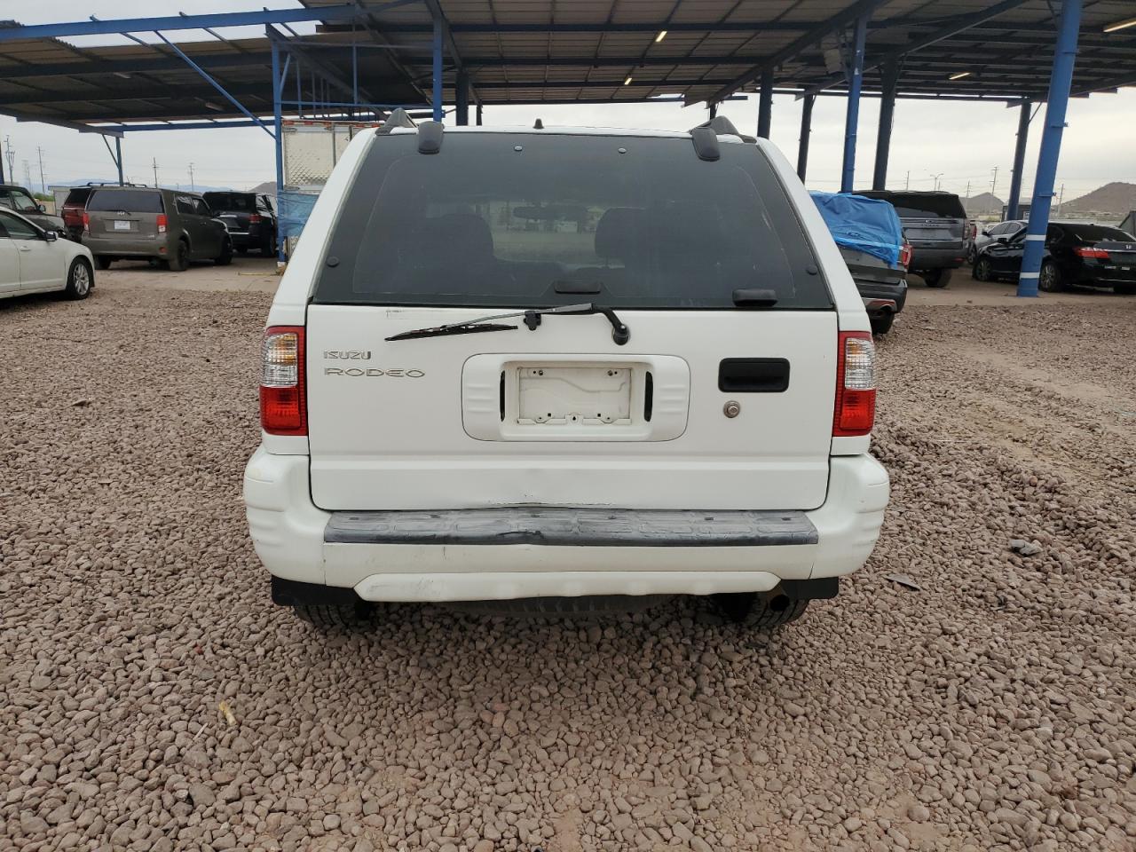 2004 Isuzu Rodeo S VIN: 4S2CK58W444300446 Lot: 58813605