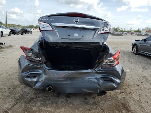  NISSAN SENTRA 2019 Серый