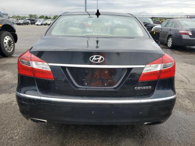  HYUNDAI GENESIS 2013 Czarny