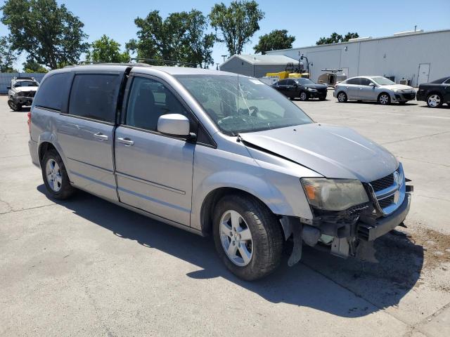  DODGE CARAVAN 2013 Сріблястий
