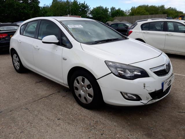 2012 VAUXHALL ASTRA EXCL