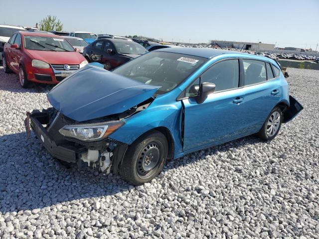  SUBARU IMPREZA 2017 Синий