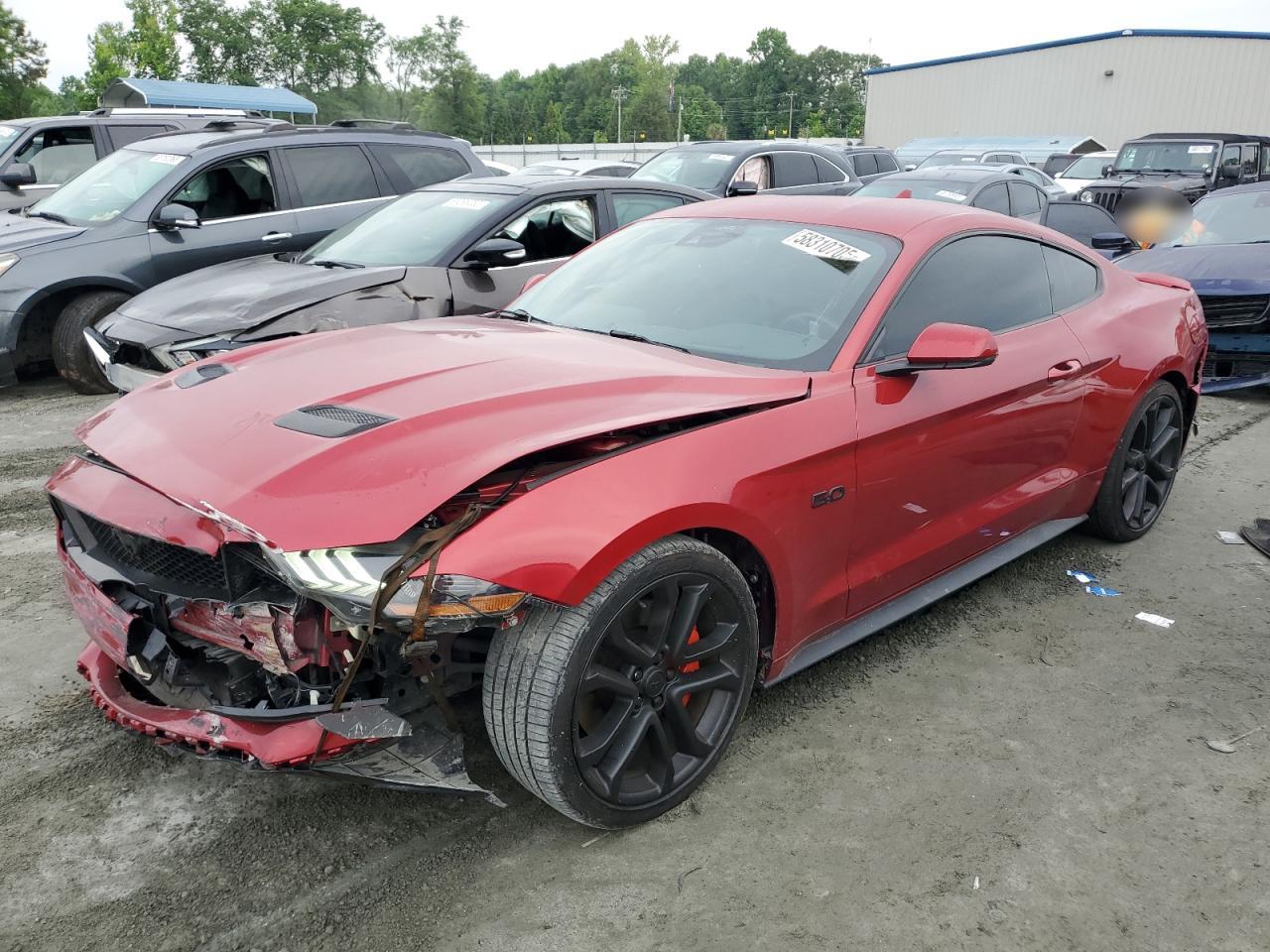 2020 Ford Mustang Gt
