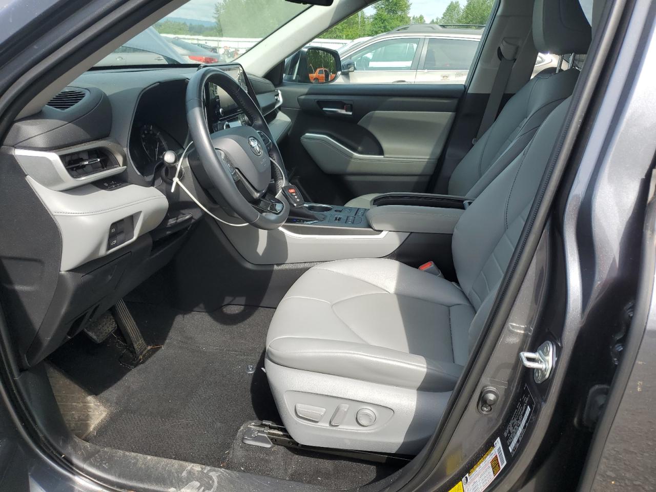 5TDGZRBHXLS516539 TOYOTA HIGHLANDER 2020